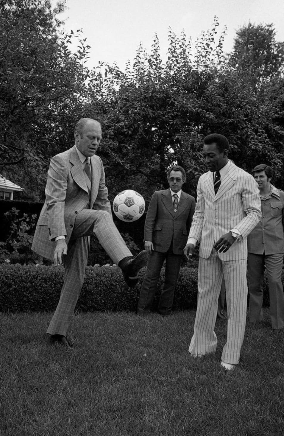 gerald ford pele